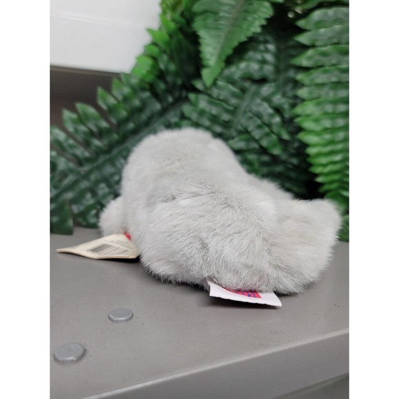 Vtg 1990 Dakin Waylon Whale Stuffed Plush Animal Toy - Picture 5 of 8